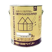 1液ファインシリコンセラUV ブラック 3kg(約8～12平米分)